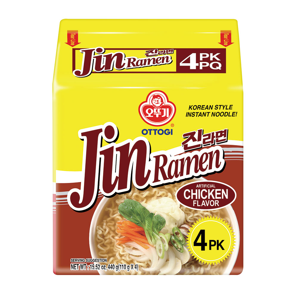 【不倒翁】頂級雞湯風味拉麵(4包)