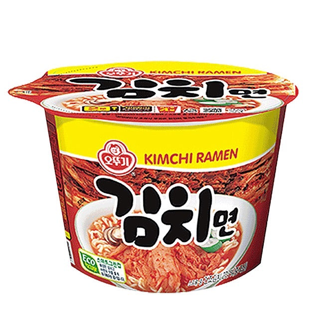 【不倒翁】韓國泡菜拉麵(碗裝)105g