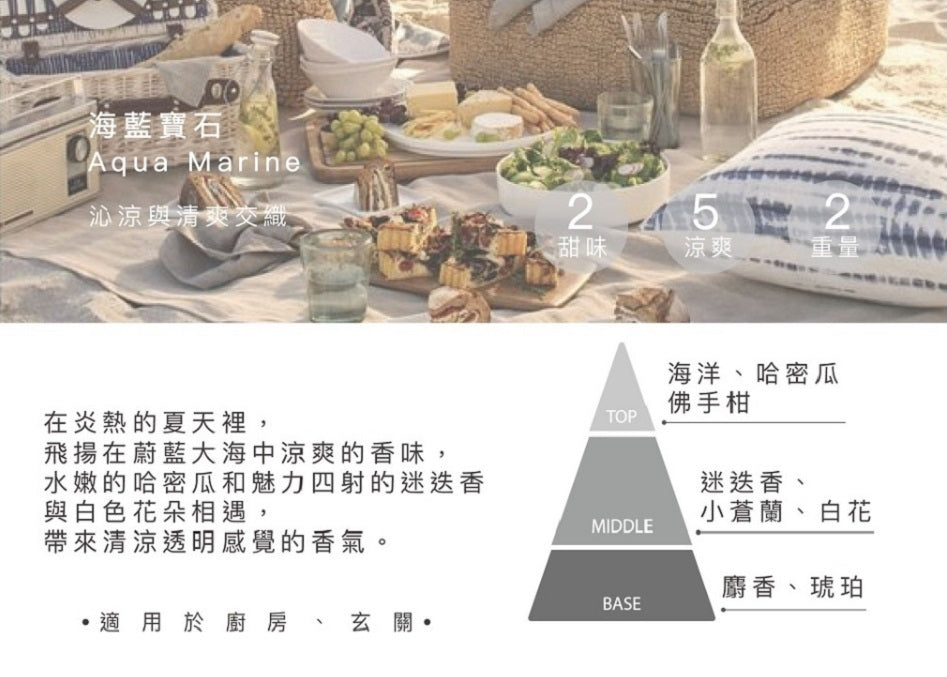 【cocodor】 Holiday系列 夏季擴香禮盒