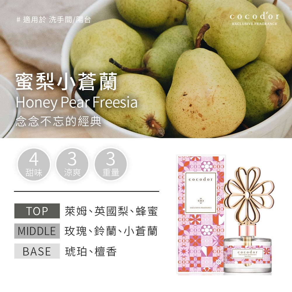 【cocodor】 2023春季限定花園系列擴香瓶200ml