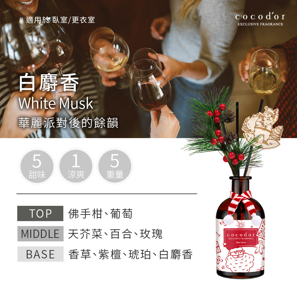 【cocodor】 聖誕老人 2022聖誕限定款擴香瓶200ml