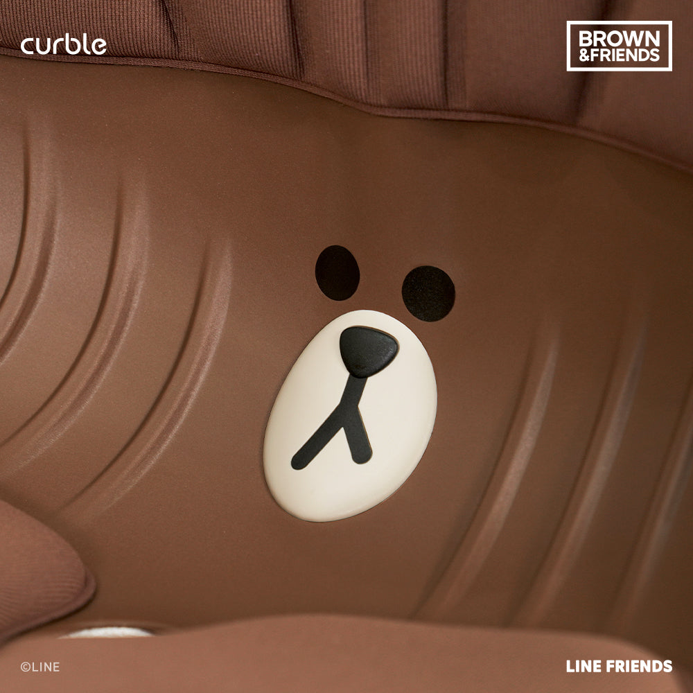 【韓國 Curble】Chair 護脊椅｜Line Friends