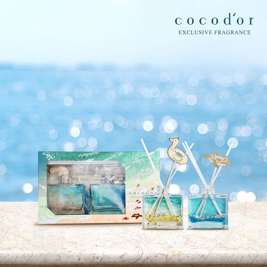 【cocodor】 Holiday系列 夏季擴香禮盒
